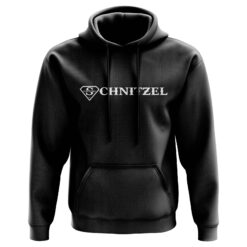 Hoodie Logo+Schriftzug in Schwarz - Schnitzel - Roland und Steffi Bartsch - Hot oder Schrott VOX-Star - Allestester