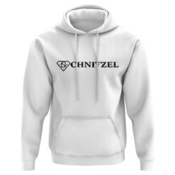 Hoodie Logo+Schriftzug in Schwarz - Schnitzel - Roland und Steffi Bartsch - Hot oder Schrott - Die Allestester - VOX-Star - Ruhrpottler