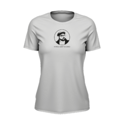 Mirko Santocono - Damen T-Shirt in Weiß - Logo - Frauen - Woman