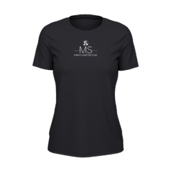 Mirko Santocono - Damen T-Shirt in schwarz - Frauen - Woman