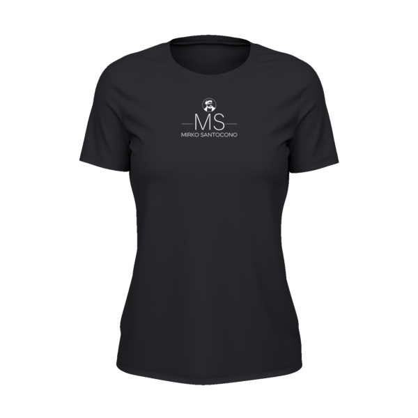 Mirko Santocono - Damen T-Shirt in schwarz - Frauen - Woman