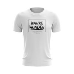 Mirko Santocono - Unisex T-Shirt in Weiß - Wahre Wunder