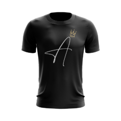 Alisha - T-Shirt in Schwarz - logo - Unisex - Musik-Liebhaber-T-Shirt