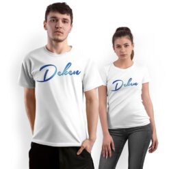 Deken Logo Shirt in Weiß