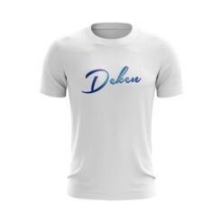 Deken Logo Shirt in Weiß