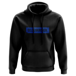 Gelsenkirchen Hoodie Schild schwarz