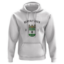 Gelsenkirchen Hoodie Beverly Buer Wappen 1911 weiß