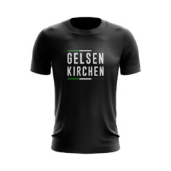 Gelsenkirchen T-Shirt Block schwarz