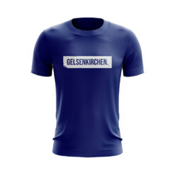 Gelsenkirchen T-Shirt Schild blau