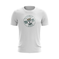 Gelsenkirchen T-Shirt Beverly Buer Stempel weiß