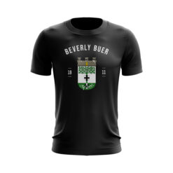 Gelsenkirchen T-Shirt Beverly Buer Wappen schwarz