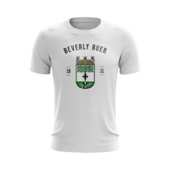 Gelsenkirchen T-Shirt Beverly Buer Wappen weiß