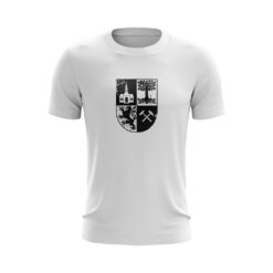 Gelsenkirchen T-Shirt Wappen weiß