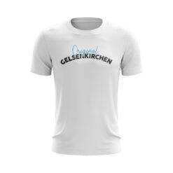 Gelsenkirchen T-Shirt Original weiß