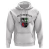 Gelsenkirchen Hoodie Wappen weiß 1904 Grunge Style