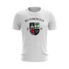 Gelsenkirchen T-Shirt Wappen weiß 1904 Grunge Style