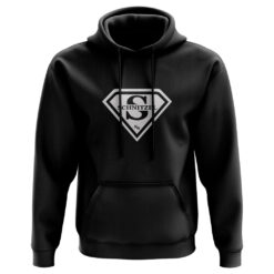 Hoodie Unisex in weiß Schwarz - Schnitzel - Roland und Steffi Bartsch - Hot oder Schrott - Die Allestester - VOX-Star - Ruhrpottler