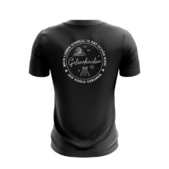 Gelsenkirchen T-Shirt - Mein Lieber Scholli, is datschön hier - Ruhrpott Liebe - auf Kohle geboren - Baumwoll-Shirt in Schwarz - Unisex Männer Frauen - Föderturm