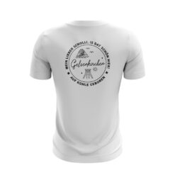 Gelsenkirchen T-Shirt - Mein Lieber Scholli, is datschön hier - Ruhrpott Liebe - auf Kohle geboren - Baumwoll-Shirt in Weiß - Unisex Männer Frauen - Föderturm