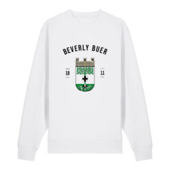 Gelsenkirchen Pullover Beverly Buer Wappen 1911 Weiß