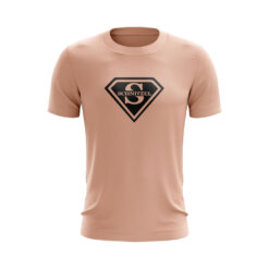 T-Shirt in Peach - Super Schnitzel - Hot oder Schrott - Unisex