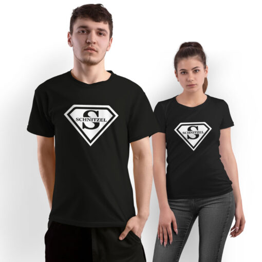 T-Shirt Unisex - Super Schnitzel - Hot oder Schrott