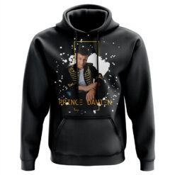 Prince Damien Hoodie in Schwarz - offizieller Fan-Shop