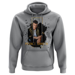 Prince Damien Hoodie in Grau - offizieller Fan-Shop