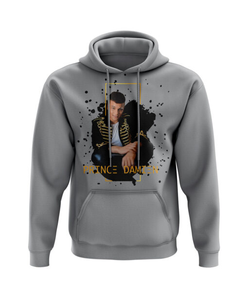 Prince Damien Hoodie in Grau - offizieller Fan-Shop