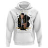 Prince Damien Hoodie in Weiß - offizieller Fan-Shop