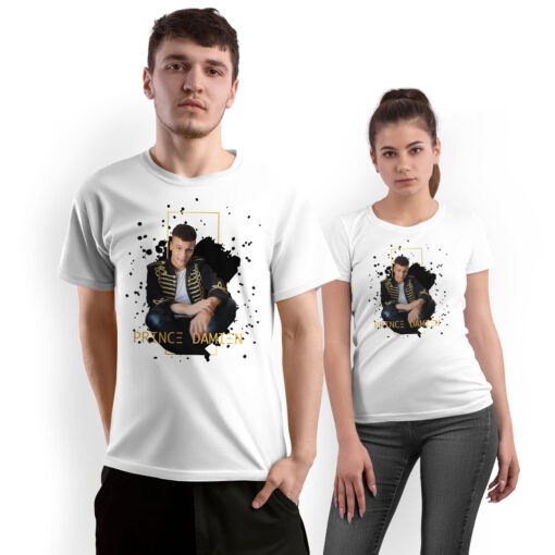 Prince Damien T-Shirt in Weiß - offizieller Fan-Shop unisex