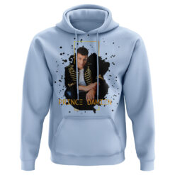 Prince Damien Hoodie in BLau - offizieller Fan-Shop