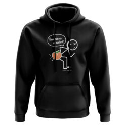 Prince Damien Hoodie in Schwarz - offizieller Fan-Shop