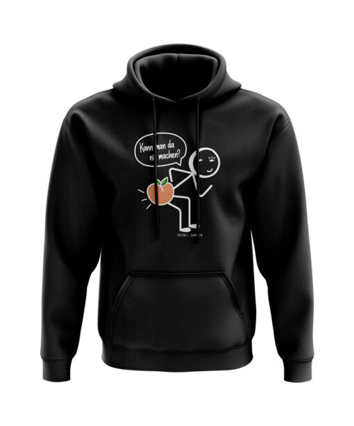 Prince Damien Hoodie in Schwarz - offizieller Fan-Shop