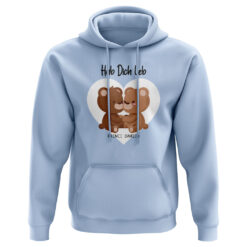 Prince Damien Hoodie in Blau - offizieller Fan-Shop