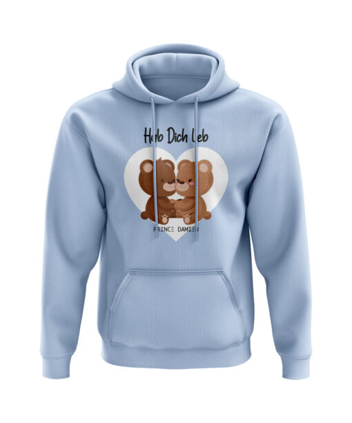 Prince Damien Hoodie in Blau - offizieller Fan-Shop