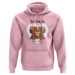 Prince Damien Hoodie in Pink - offizieller Fan-Shop