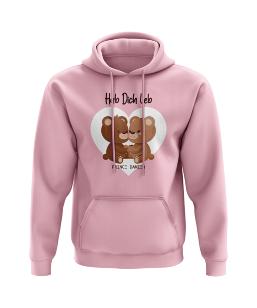 Prince Damien Hoodie in Pink - offizieller Fan-Shop