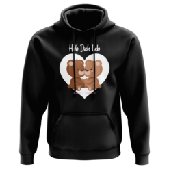 Prince Damien Hoodie in Schwarz - offizieller Fan-Shop