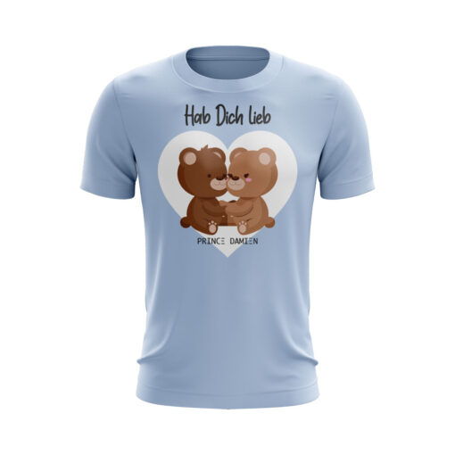 Prince Damien T-Shirt in Blau - offizieller Fan-Shop