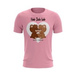 Prince Damien T-Shirt in Pink - offizieller Fan-Shop