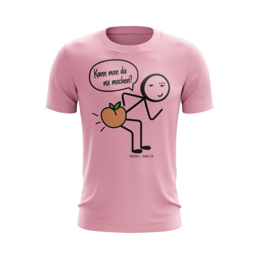 Prince Damien T-Shirt in Rosa - offizieller Fan-Shop