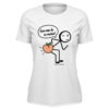 Prince Damien T-Shirt Woman Damen in Weiß - offizieller Fan-Shop