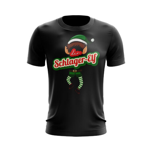 Schlager - T-Shirt - Der Schlager-Elf – Bild 2