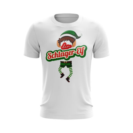 Schlager - T-Shirt - Der Schlager-Elf