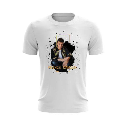 Prince Damien T-Shirt in Weiß - offizieller Fan-Shop