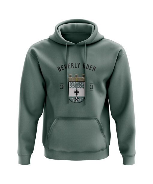 Berverly Buer - Gelsenkirchen Hoodie - in Grün - Unisex,Frauen,Damen,Herren