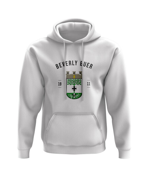 Berverly Buer - Gelsenkirchen Hoodie - in Weiß - Unisex,Frauen,Damen,Herren