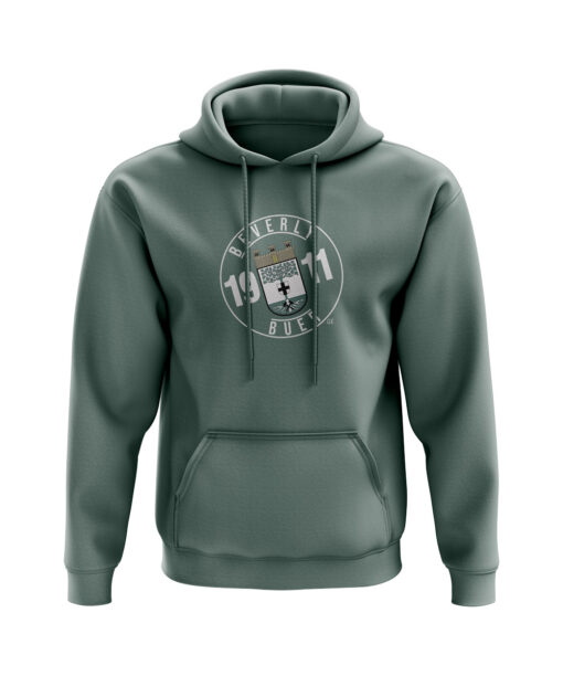 Berverly Buer - Gelsenkirchen Hoodie - in Grün - Unisex,Frauen,Damen,Herren