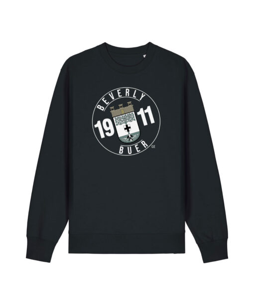 Berverly Buer - Gelsenkirchen Pullover - in Schwarz - Unisex,Frauen,Damen,Herren